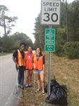 Florida Chapter Road Clean Up