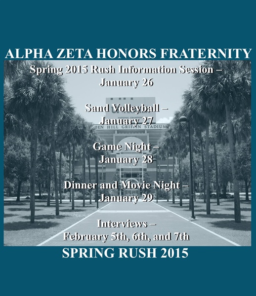 Florida Chapter Spring Rush