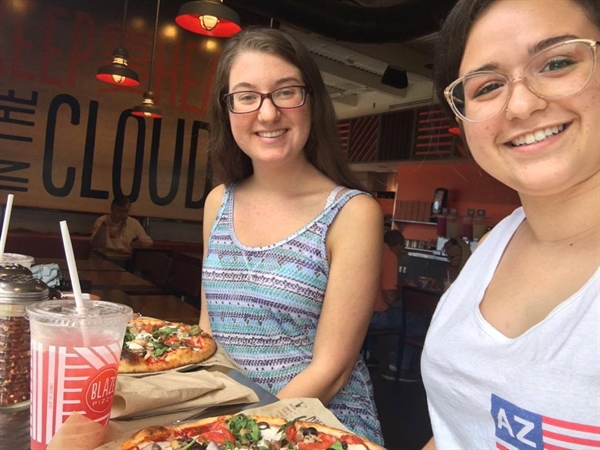 Blaze Pizza Fundraiser