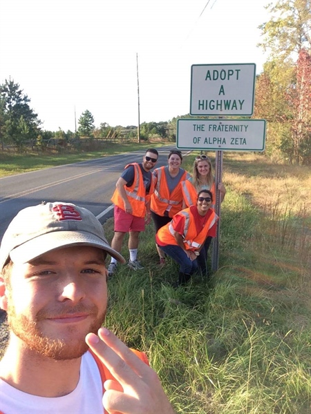 NC Chapter Working Together to Clean Up our Community