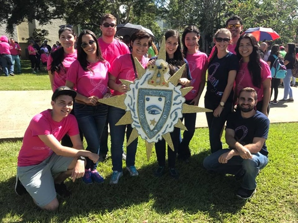 Breast Cancer Awareness Walk