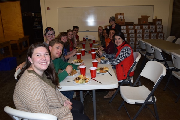 NC Chapter FrAndZgiving Potluck