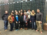 NC Chapter learns how to make a Brewskie