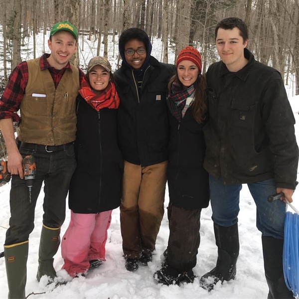 Tapping trees in Western New York