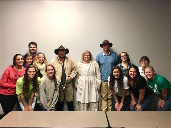 Dudley Farm Living History Presentation