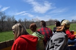 NC chapter visits The Hill of Berries Farm