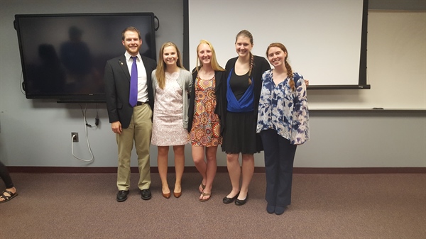 NC Chapter Elects their New Officers for 2017-2018