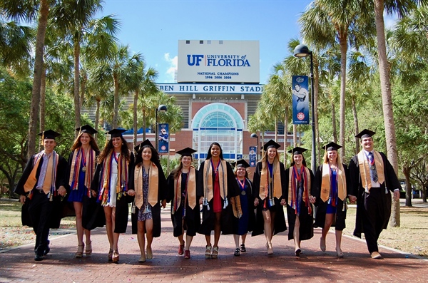 Florida Chapter Loves their Seniors!