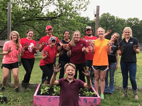 NC Chapter Visits Whispering Hope Stables and Operation Seed to Harvest