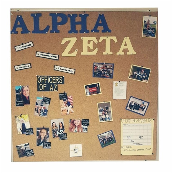 AZ Cal-Eta Bulletin Board