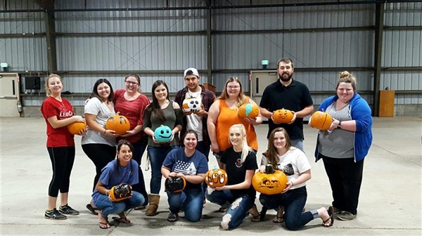 Cal Eta Fall Pumpkin Carving Night