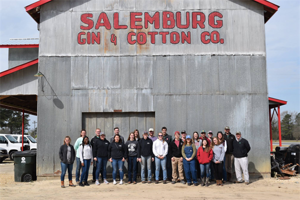 North Carolina Chapter Farm Tour Field Day!