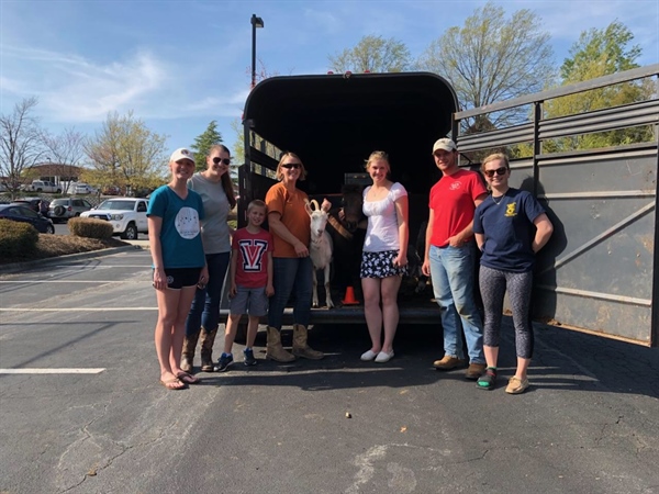 North Carolina Chapter Hosts Preschool Ag Day Part 2!