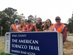 North Carolina Chapter Cleans Up the Highway