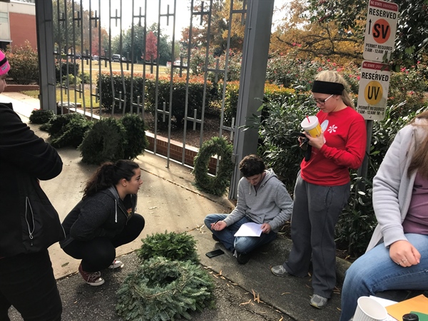 North Carolina Chapter's Annual Christmas Tree Sale