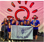 Cook Chapter participated in Rutgers University Dance Marathon