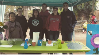 Cal Epsilon at Zoo Ag Day