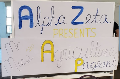 Virginia Chapter hosts their annual Agriculture Pageant