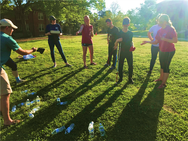 North Carolina Chapter Participated in the Annual Governor Morehead School Spring Festival