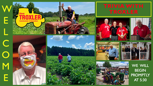 Trivia with Commissioner Steve Troxler : Brothers Test Agriculture Knowledge