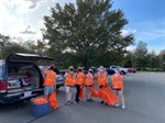 North Carolina Chapter Adopt-A-Highway Clean-up: Part 2