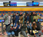 North Carolina Chapter Goes Bowling!