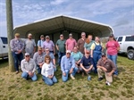 North Carolina Chapter assists in the set-up operations for Farm Heritage Days