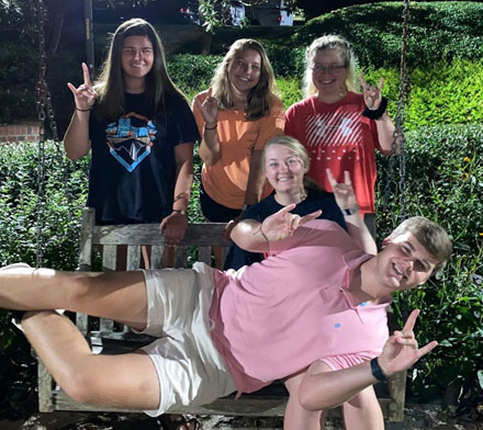 North Carolina Chapter Officers Meet to Plan Fall 2021 Semester Recruitment