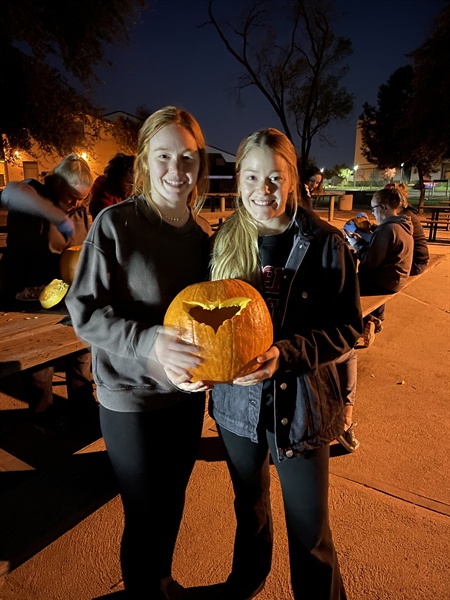 Halloween Service and Fellowship at California Epsilon