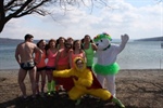 AZ Cornell at the Ithaca Polar Plunge