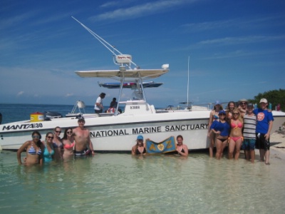 Florida's Key West Service Trip: Woman Key Clean-up