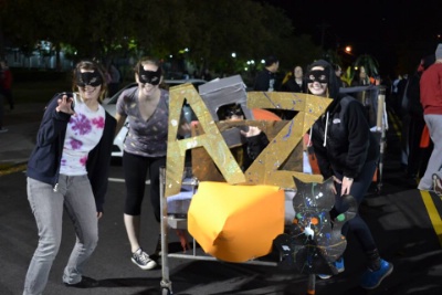 Rutgers Homecoming Bed Races