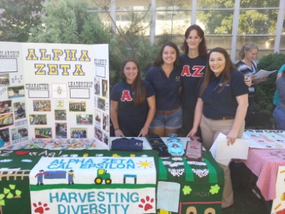 Fresno State JCAST Club Fair