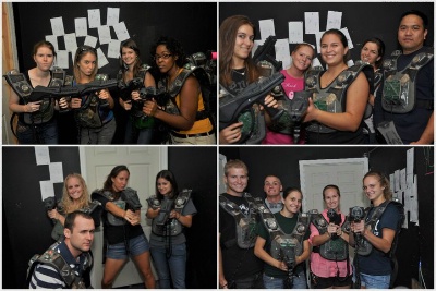 UF Laser Tag Social