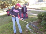 Oakwood Cemetery Clean-up