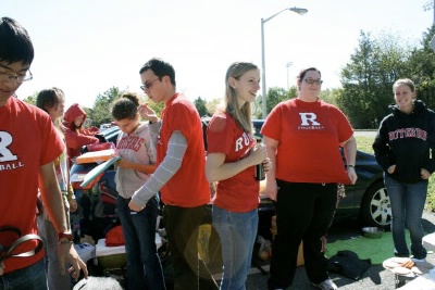 Tailgate and Homecoming